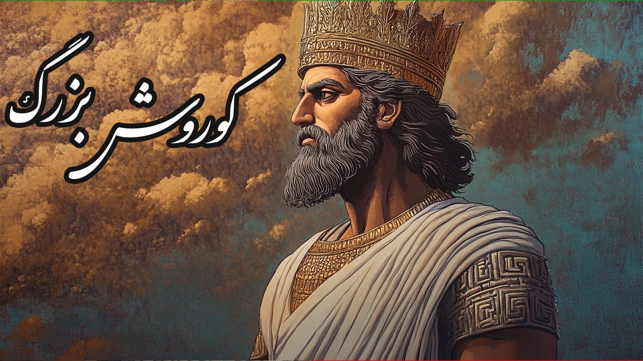 ساخت انیمیشن هوش مصنوعی کوروش کبیر