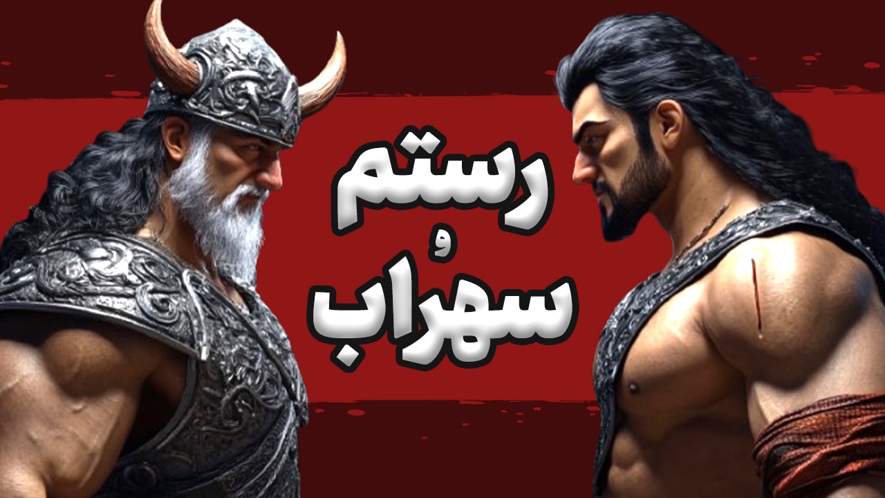 ساخت انیمیشن هوش مصنوعی رستم و سهراب