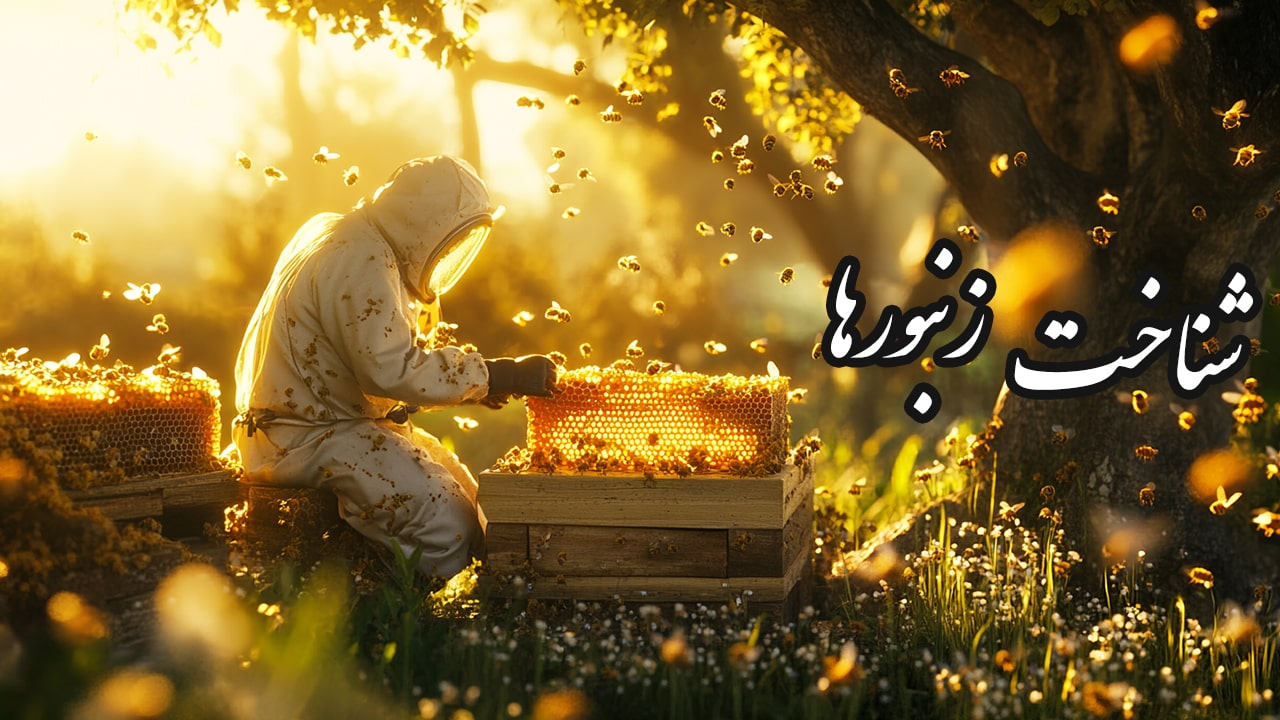 ساخت انیمیشن هوش مصنوعی زمرد خلیج شناخت زنبورها